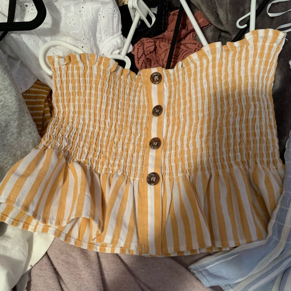 Luca and Grey Crop top